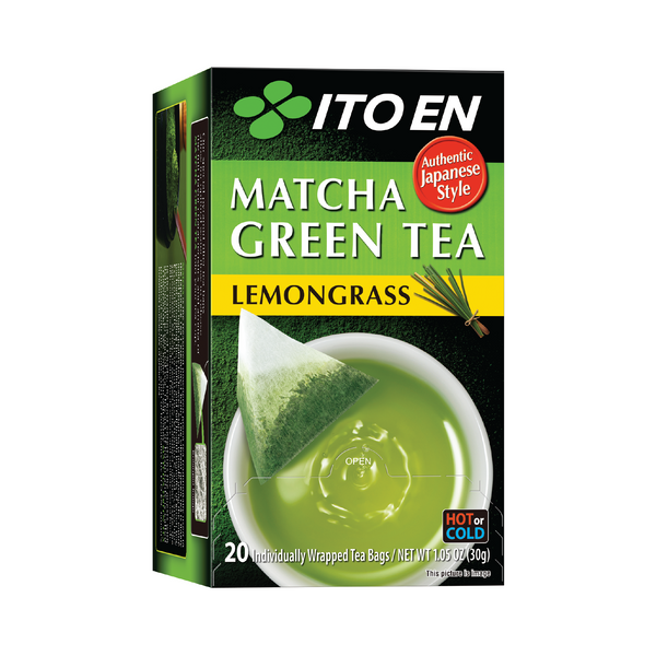 【 BBD : 03/July/2024】Matcha Green Tea Lemongrass