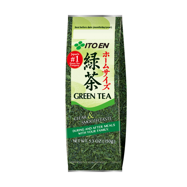 Ryokucha 【BBD 19/08/2026】EJ Home Size Ryokucha (Green Tea) 150g – ITO EN