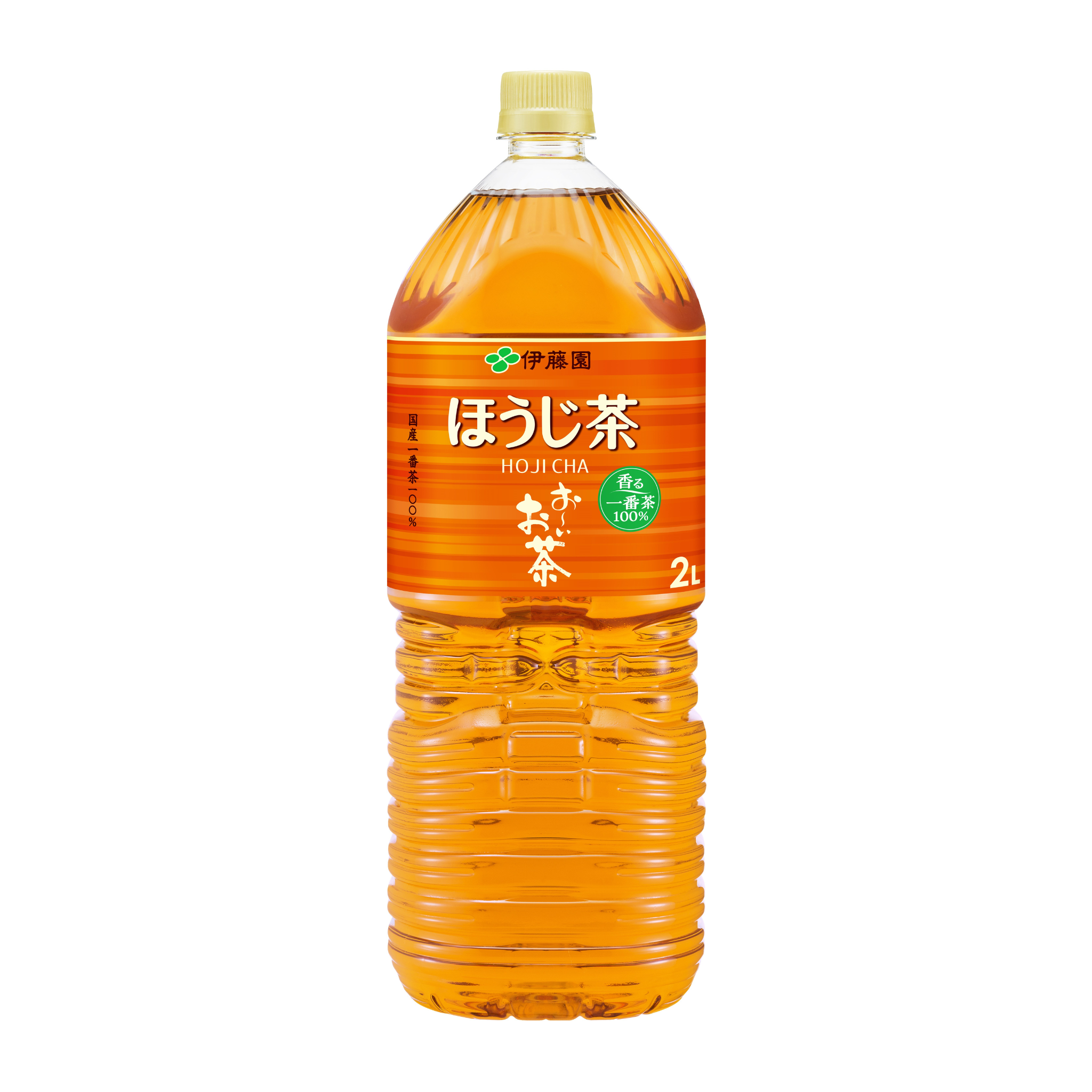 Oi Ocha Unsweetened Roasted Green Tea 2L (Hojicha)