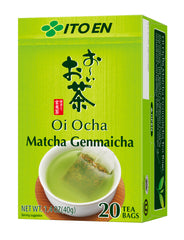 Oi Ocha Matcha Genmaicha Tea Bag