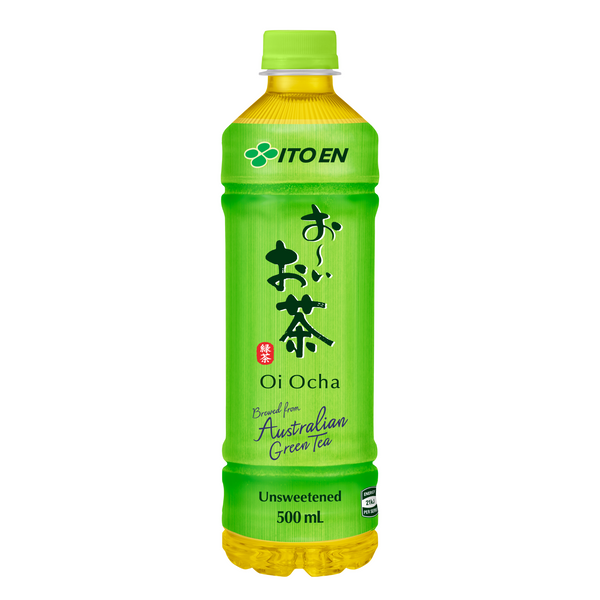 【BBD:07/09/2025】Oi Ocha Green Tea 500mL