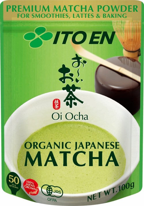Oi Ocha Organic Matcha 100g