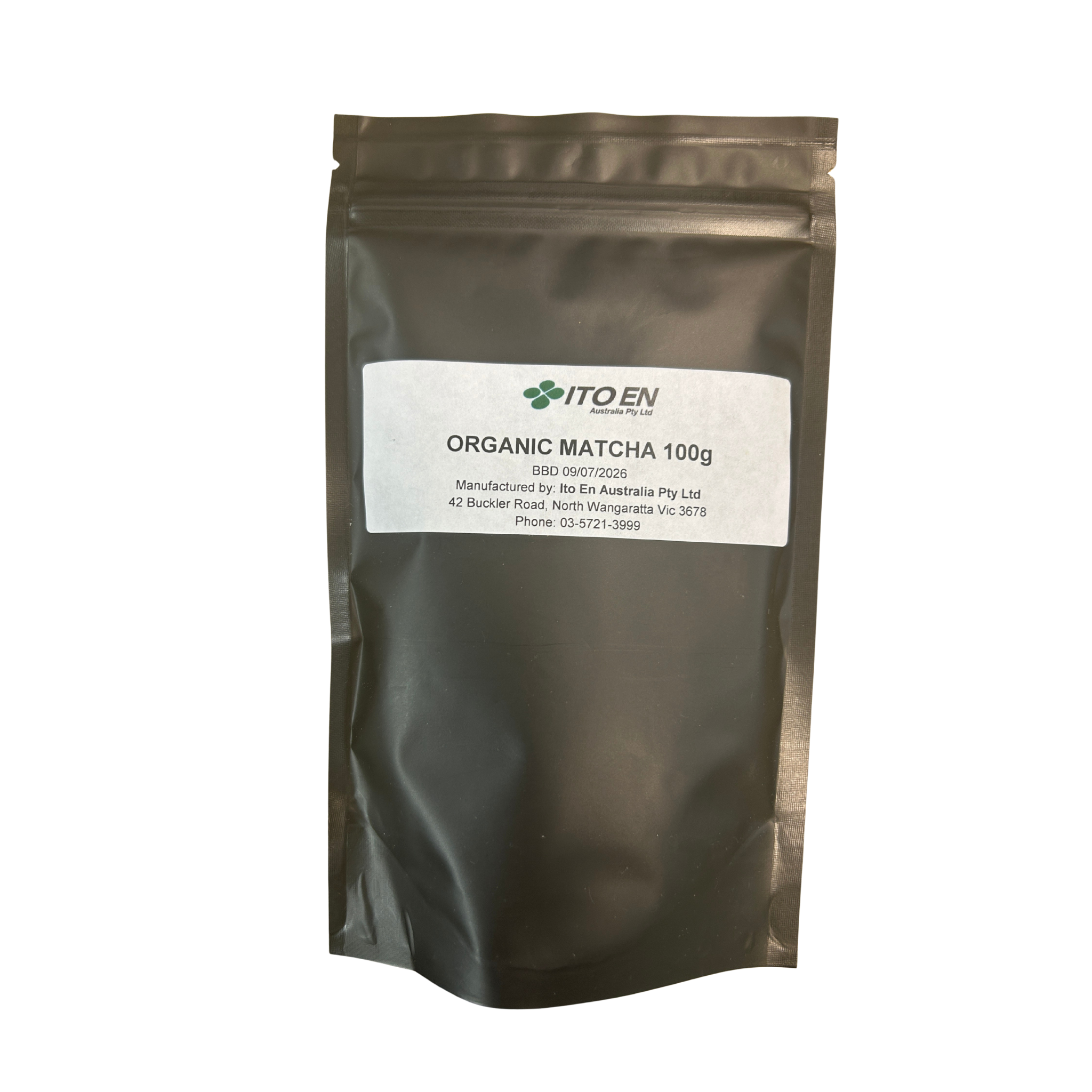 Organic Matcha 100g (Culinary grade)