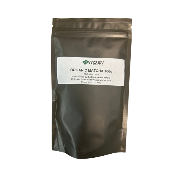 Organic Matcha 100g (Culinary grade)