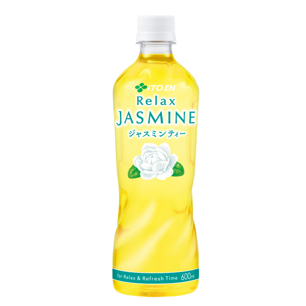 【BBD 30/09/2026】Relax Jasmine Tea 600ml x 24 bottles