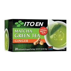 Matcha Green Tea Ginger