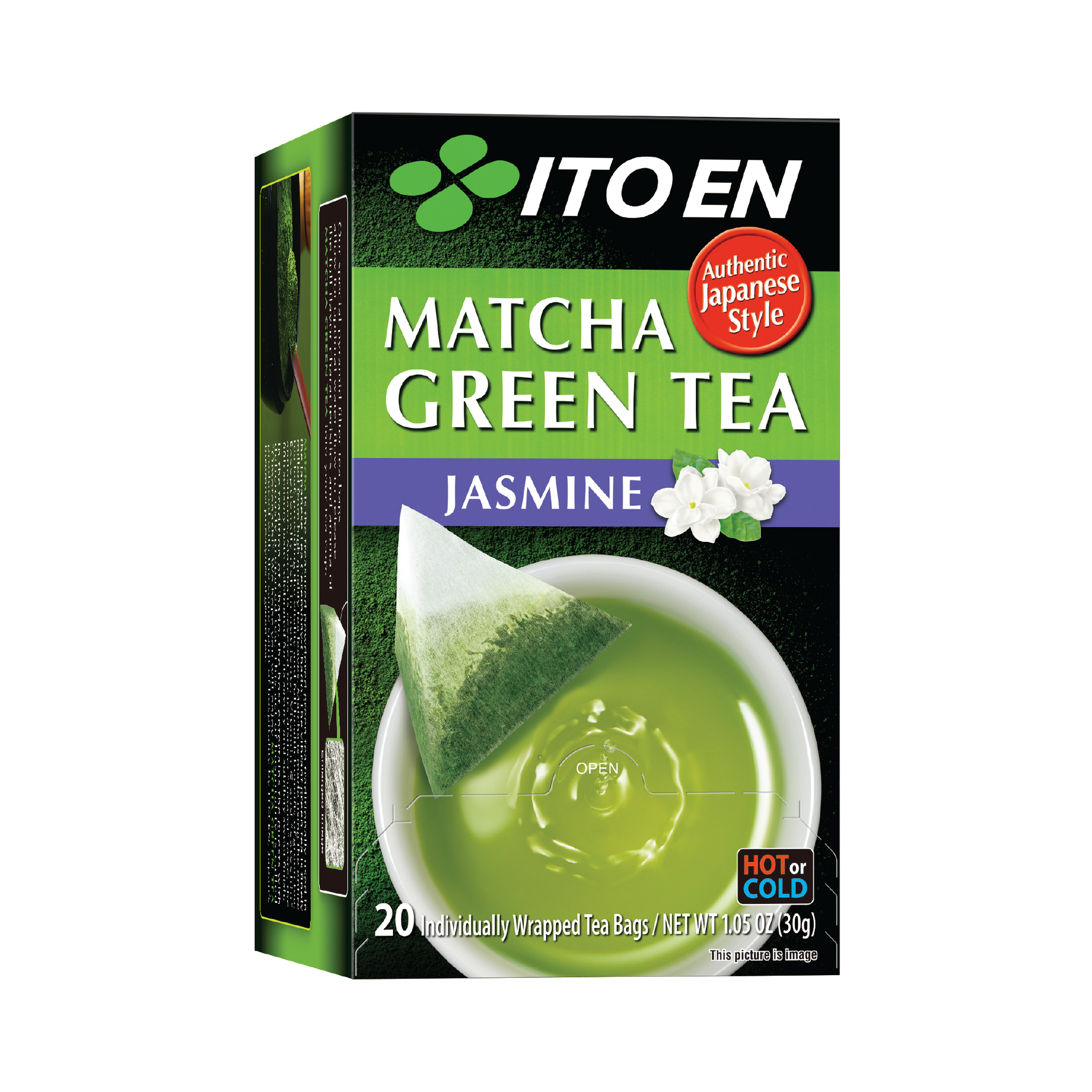 Matcha Green Tea Jasmine