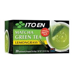 Matcha Green Tea Lemongrass