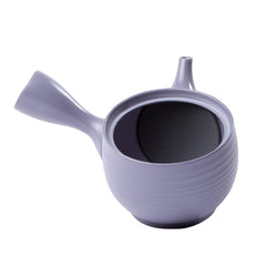 Kyusu Teapot Premium (Tokoname) - Purple