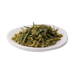 Genmaicha with Matcha (Green Tea with Matcha and Roasted Rice)