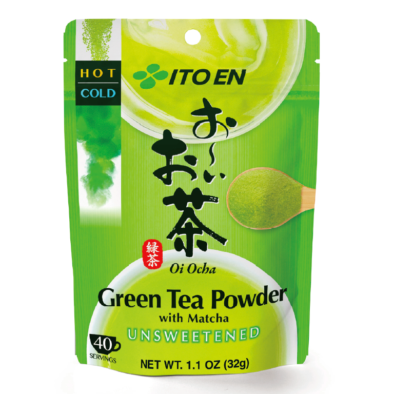 Oi Ocha Sarasara Green Tea Powder with Matcha