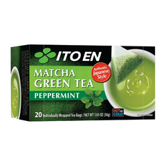 Matcha Green Tea Peppermint