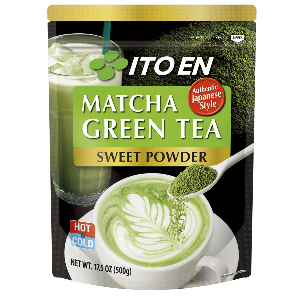 MATCHA GREEN TEA Sweet Matcha Powder 500g – ITO EN