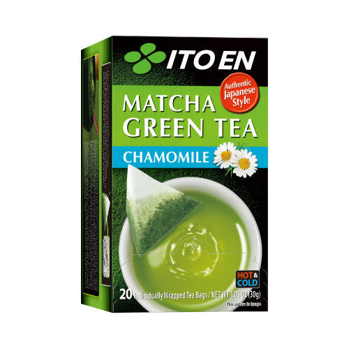 Matcha Green Tea Chamomile