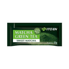 MATCHA GREEN TEA Sweet Matcha Powder Sachets